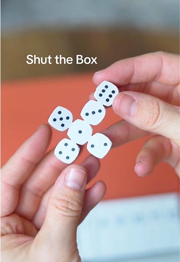 Shut the Box Board Game Transformation Complete!