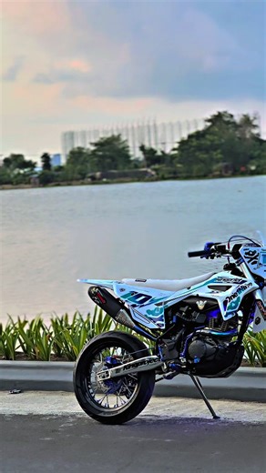 CRF Supermoto Customization Ideas for Indonesia