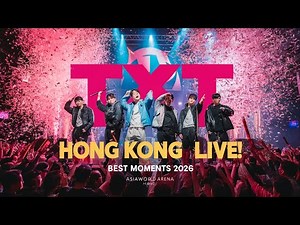 TXT Hong Kong Concert 2026 Recap — ACT : TOMORROW Live Performance & Highlights
