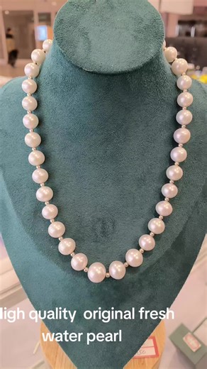 Fresh Water Pearl Necklace - High Quality Jewelry Sale