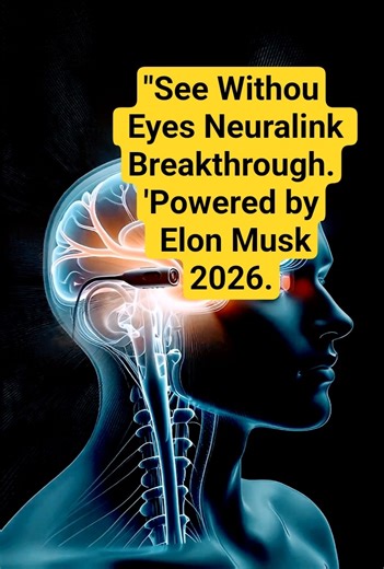 Neuralink Can Restore Vision? The Bionic Eye Breakthrough Explained