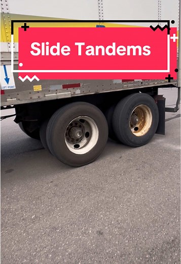 🎥 Sliding Tandems 101: Step-by-Step for Beginners 🚛 Want to master sliding tandems? Follow these simple steps to adjust your trailer axles like a pro! 1️⃣ Set Your Trailer Brake: Pull the trailer brake valve to lock the trailer in place. 2️⃣ Release Tandem Pins: Locate the tandem lever (or air release button) and unlock the pins holding the axles in place. 3️⃣ Move the Tractor: Carefully drive forward or backward to slide the trailer tandems to the desired position. 4️⃣ Lock the Pins: Re-engag