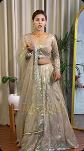 3.7K views · 1.1K reactions | ✨ Beautiful Lengha Set ✨ Step into elegance with our stunning Lengha Set, designed for every special occasion! Perfect for weddings, receptions, and festive celebrations.  DM for orders & inquiries  Location: Baneshwor, Shantinagar, below Nabil Bank building  Contact us: 9862920282 | 9851023702 (WhatsApp/Viber) #ElegantLengha #PartyWear #WeddingFashion #ShahFashionParadise | SHAH Fashion Paradise & Boutique | Facebook