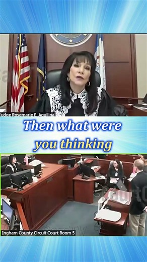One Powerful Question From the Judge Leaves Defendant Speechless