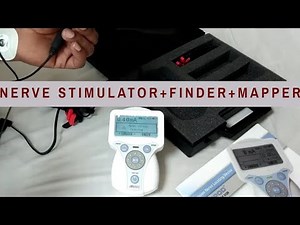 Nerve Stimulator | Locator | Stimpod 450 | Mapper for Anesthesia Block | Diagnotherapy