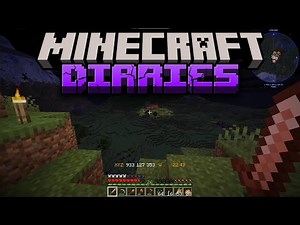 Minecraft Diaries! Day 18: I can see my house from up here!