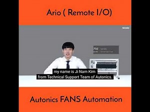 Ario (Autonics Remote I/O)