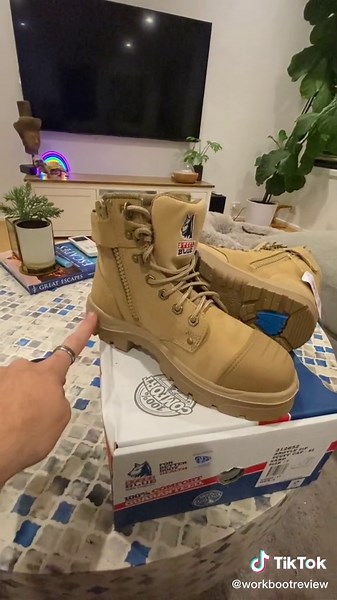 Steel Blue Argyle 312652 Work Boot Review