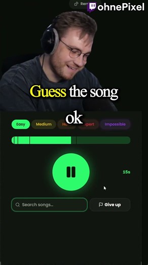 Will he Guess this song? 🎵🤔 #ohnepixel #songguess #billieeilish #liltjay