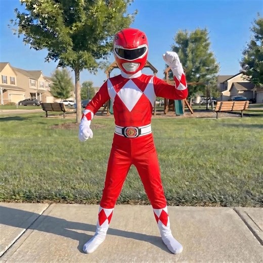 Kids Red Ranger Costume, Red Power Ranger Suit for Boys, Halloween Cosplay Outfit, Superhero Costume Kids, Ranger Dress up Set - Etsy