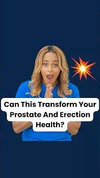 Can This Transform Your Prostate and Sexual Health?