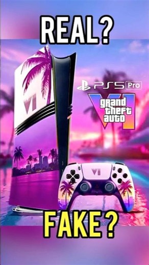 GTA 6 Limited Edition PS5 Coming Soon #shorts