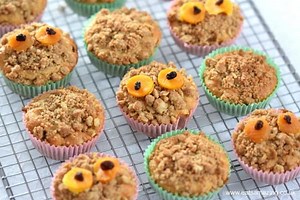 Gruffalo Crumble Muffins Recipe