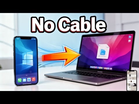 How to Share Mobile Screen to Laptop or PC (Wireless & Easy Method 2026)