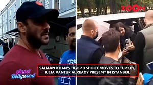 203K views · 9.5K reactions | After completing a 5-day schedule in Russia, Salman Khan and Katrina Kaif will be further shooting in Turkey for the film Tiger 3. Reportedly, Salman and Katrina will shoot for the film in Istanbul. Meanwhile, Salman's good friend, Lulia Vantur shared pictures from her vacation in Istanbul. Watch the video to know more. #SalmanKhan #KatrinaKaif #LuliaVantur #Tiger3 #SohailKhan #NirvaanKhan | Zoom TV | Facebook