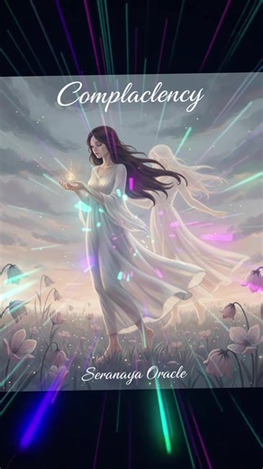 🕊 SERANAYA ORACLE CARD Card Name: Complacency Sometimes the hardest place to be isn’t rock bottom… it’s “this will do.” Complacency is quiet. It doesn’t hurt enough to force change. But it dims the light slowly. This card is your nudge from your soul — you didn’t come here just to manage life… you came to feel it, grow through it, and expand inside it. Where have you settled when you were meant to rise? #Ser#SeranayaOraclem#Complacencyu#SoulAwakeninga#HealingJourneyiritualGrowth