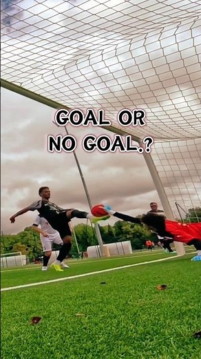 INSANE Goal Line Save 😱 Keeper vs Striker at Point Blank Range!