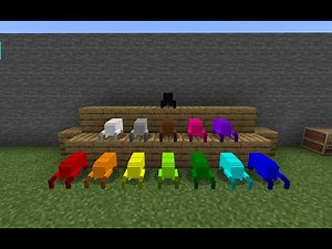 Minecraft Headcrab Mod - Color Update
