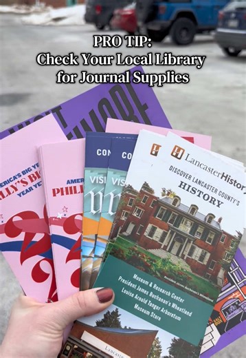 Discover Local Junk Journal Supplies at Your Library