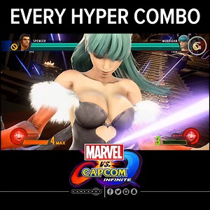 351K views · 2.4K reactions | Check out all the hyper combos in Marvel vs. Capcom: Infinite! | GameSpot | Facebook