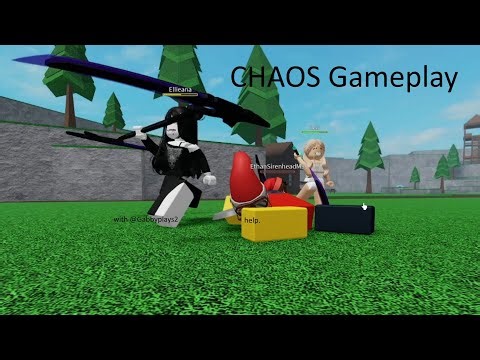 CHAOS Gameplay | No Commentary | CHAOS | Roblox