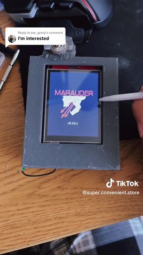 ESP32 Marauder Mini Prototype Overview