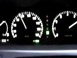 セルシオ 10系前期 0－100km/h 加速