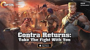 Contra Returns brings a 30-year-old classic to iPhone and iPad