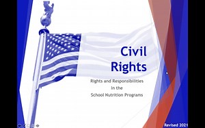 Civil Rights for Child Nutrition Program Operators