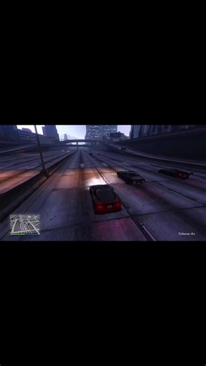 Banshee Car Speed Challenge in GTA Gameplay