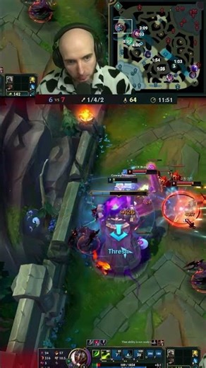 Top Master Yi is undiveable, don't even try #leagueoflegends