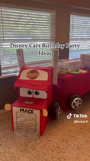 Creative DIY Ideas for a Disney Cars Party