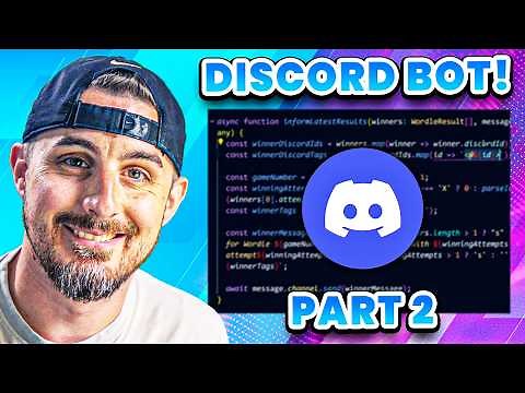 How to Build a Discord Bot in 16 Minutes (Part 2)