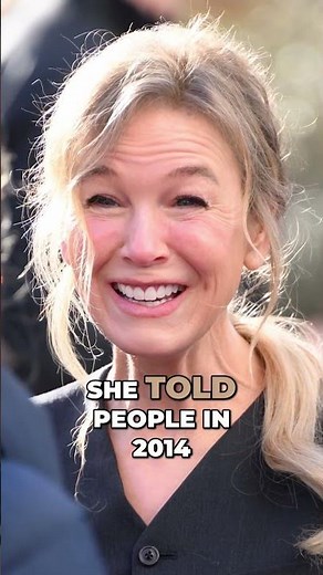 Renee Zellweger Is Totally Unrecognizable Now