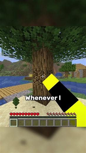 Minecraft but the chunks are random…. #minecraft #minecraftshorts | minecraft
