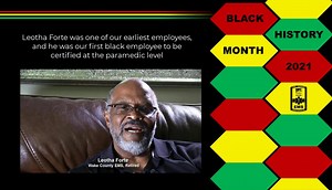 1.9K views · 30 reactions | A salute to one of our earliest EMS employees and our first black employee certified at the paramedic level! | Wake County EMS | Facebook