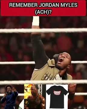Whatever Happened To ACH A.K.A Jordan Myles From NXT?