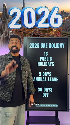 58K views · 111 reactions | UAE  | Want to take a long vacation in...