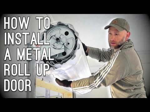 How to Install a Metal Roll Up Door (Step-by-Step DIY Guide)