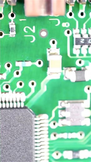 Why Do PCBs Have Weird Cut-Out Slots? ⚡#PCB #Electronics #Engineering