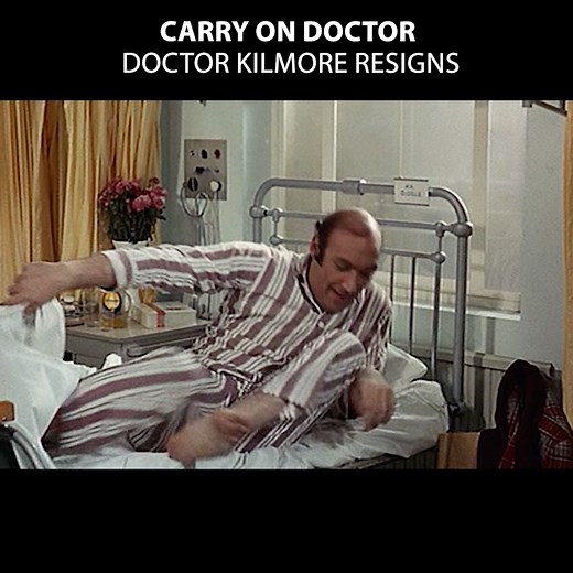 Jim Dale was brilliant in the Carry Ons and you really sympathised and routed for his character in Carron Doctor. Great scenes these! #britishcomedy #carryonfilms #fblifestyle | Carry On Films