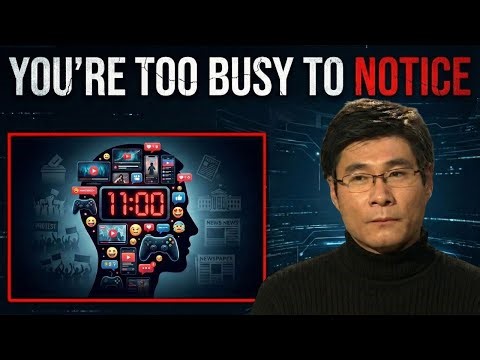 How 11 Hours of Daily Entertainment Destroys Political Awareness!