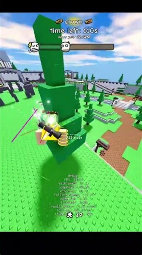 Bro's ankles got broken 😭 #shorts #roblox untitled tag game utg
