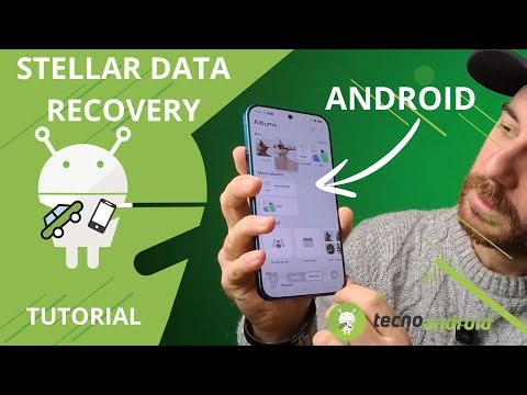 RECUPERARE i file persi su Android con Stellar Data Recovery: assistenza TOP