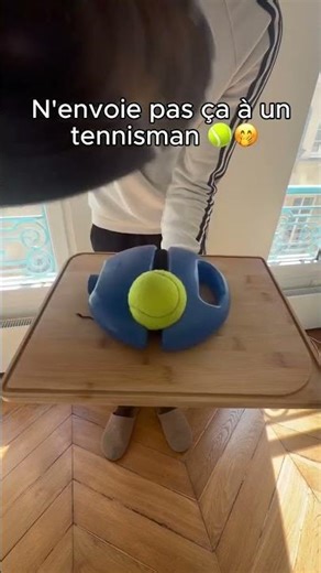 🔁 Partage ça à un tennisman Tu veux t’entraîner partout, sans partenaire ? Le Flexiball est ton