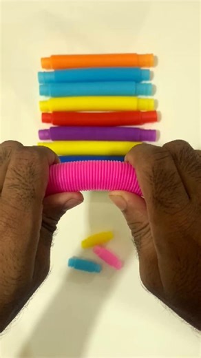 Satisfying Voicing of POP Tube 🥰 | #asmr #poptubesound #satisfying #creative #shorts #diy