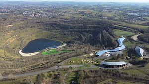 VIDEO. Le Tarn vu du ciel : dans les entrailles de Cap'Découverte, un parc de loisirs XXL témoin du passé minier