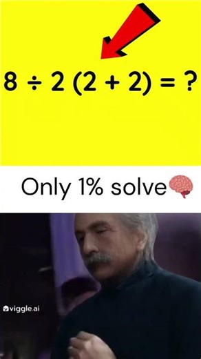 Only 1% Can Solve This 🤯 #brainteaser #iqtest #puzzle