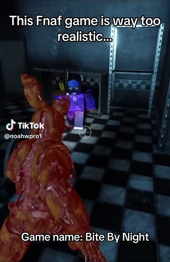Realistic Fnaf Game: Bite By Night