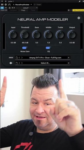 This is FREE?! - Incredible Guitar Tone from Neural Amp Modeler